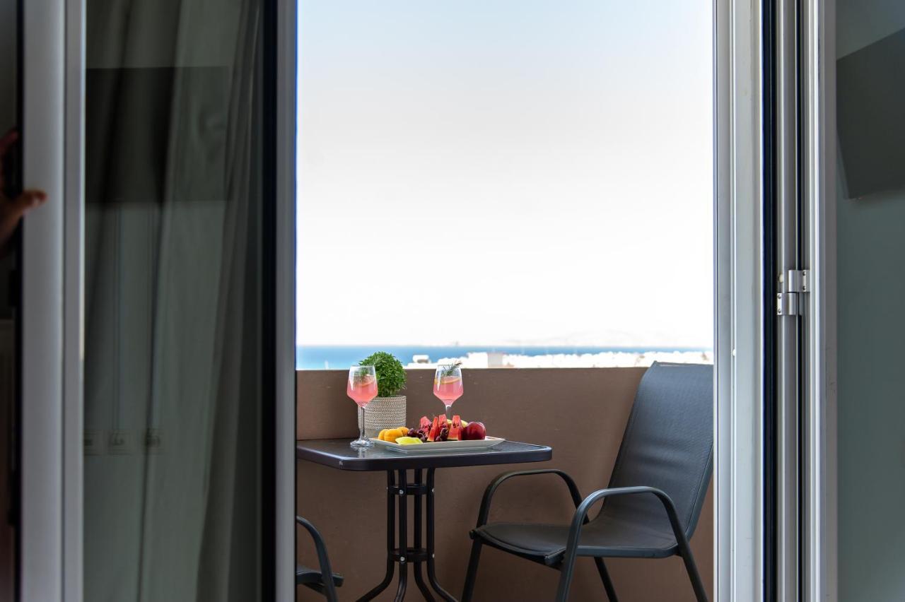 Ariadni Seaview Apartment Kandiye Dış mekan fotoğraf